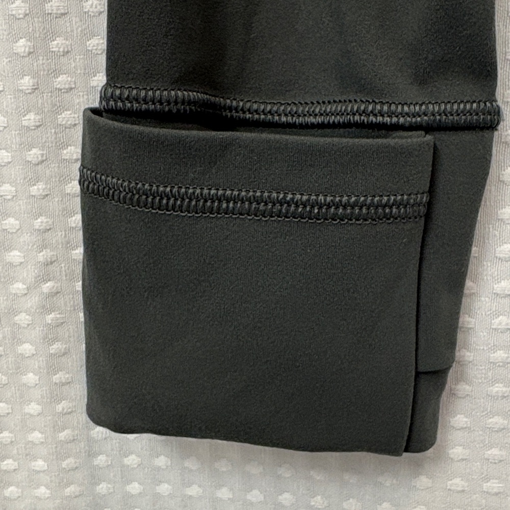 Lululemon Define Cropped Nulu Jacket ~ 6 ~ Rainforest Green - Picture 3 of 12